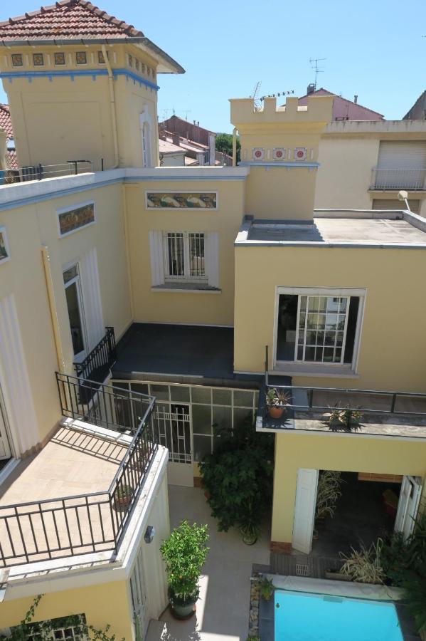 B&B Le Patio En Ville - Chambres D'Hotes Нарбонна Экстерьер фото